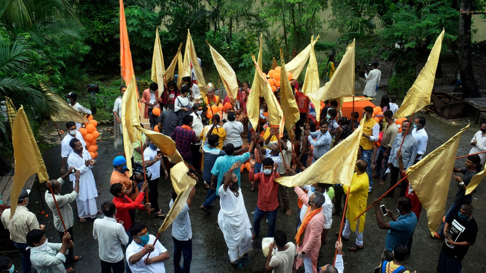 shova yatra rammandir