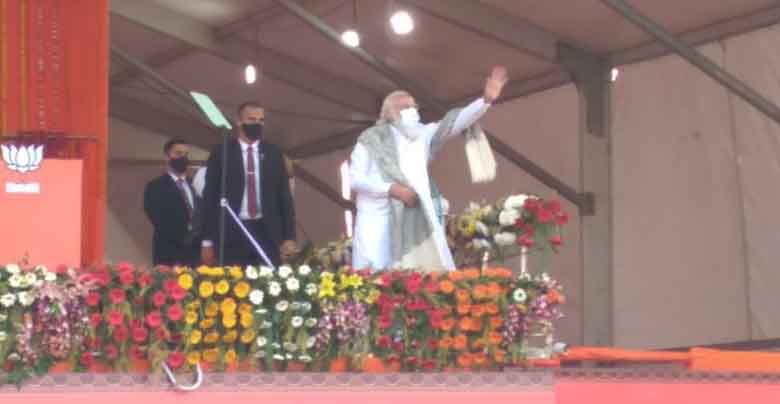 Narendra modi in bengal