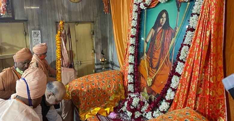 bharat sewashram sangh me amit shah