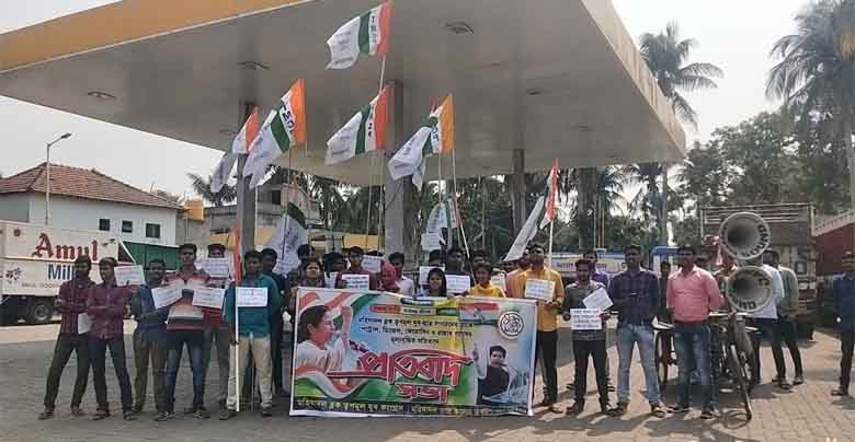 petrol price in west bengal